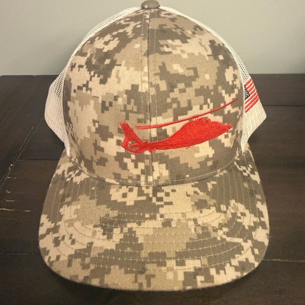 Pacific Headwear Digital Camo Mesh Snapback Hat OSFA
